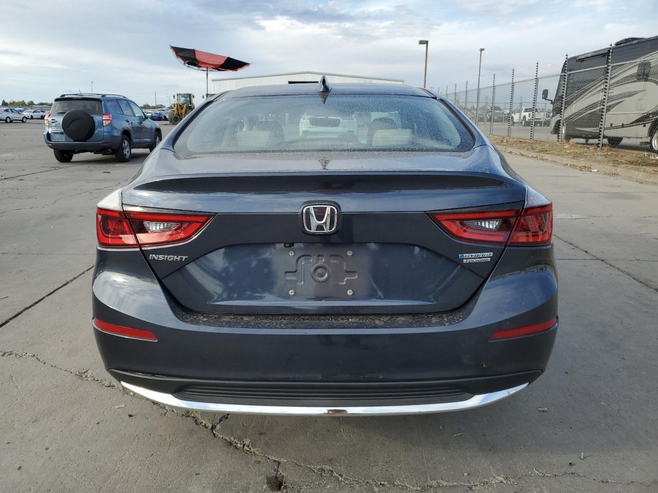 2019 Honda Insight Touring VIN: 19XZE4F9XKE025911 Lot: 81848015