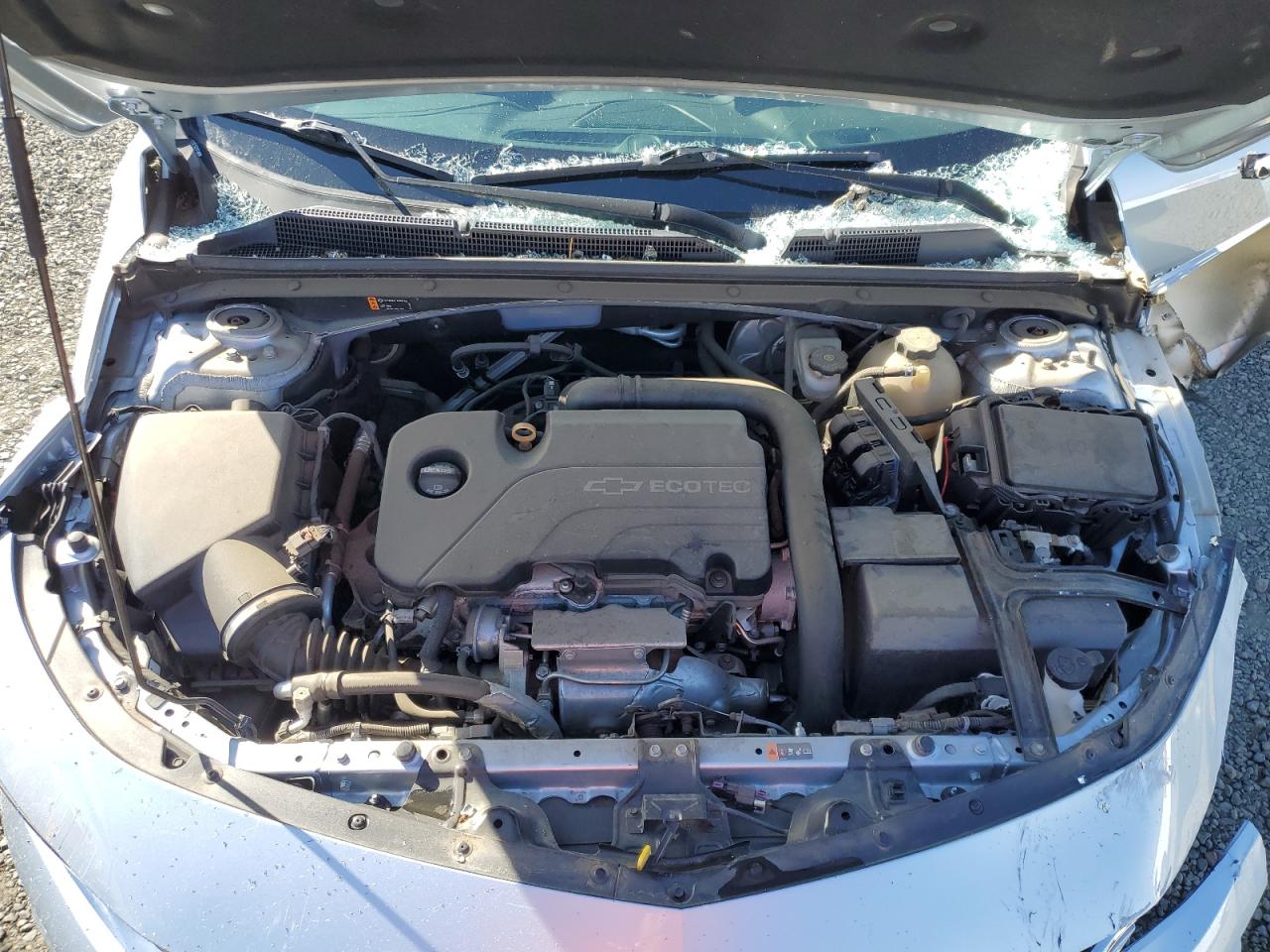 2017 Chevrolet Malibu Lt VIN: 1G1ZE5STXHF197905 Lot: 80715855