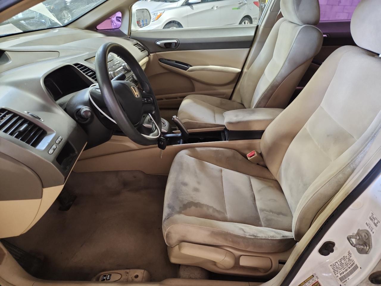 2008 Honda Civic Lx VIN: 2HGFA16578H306167 Lot: 80382435