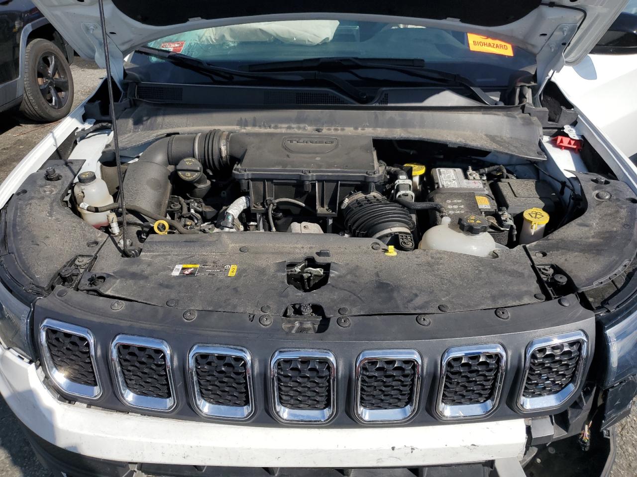 2023 Jeep Compass Sport VIN: 3C4NJDAN0PT544760 Lot: 71431575