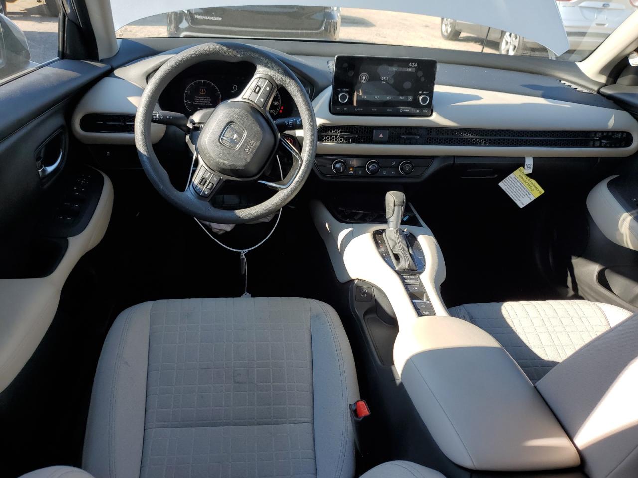 2025 Honda Hr-V Lx VIN: 3CZRZ1H34SM714239 Lot: 71808355