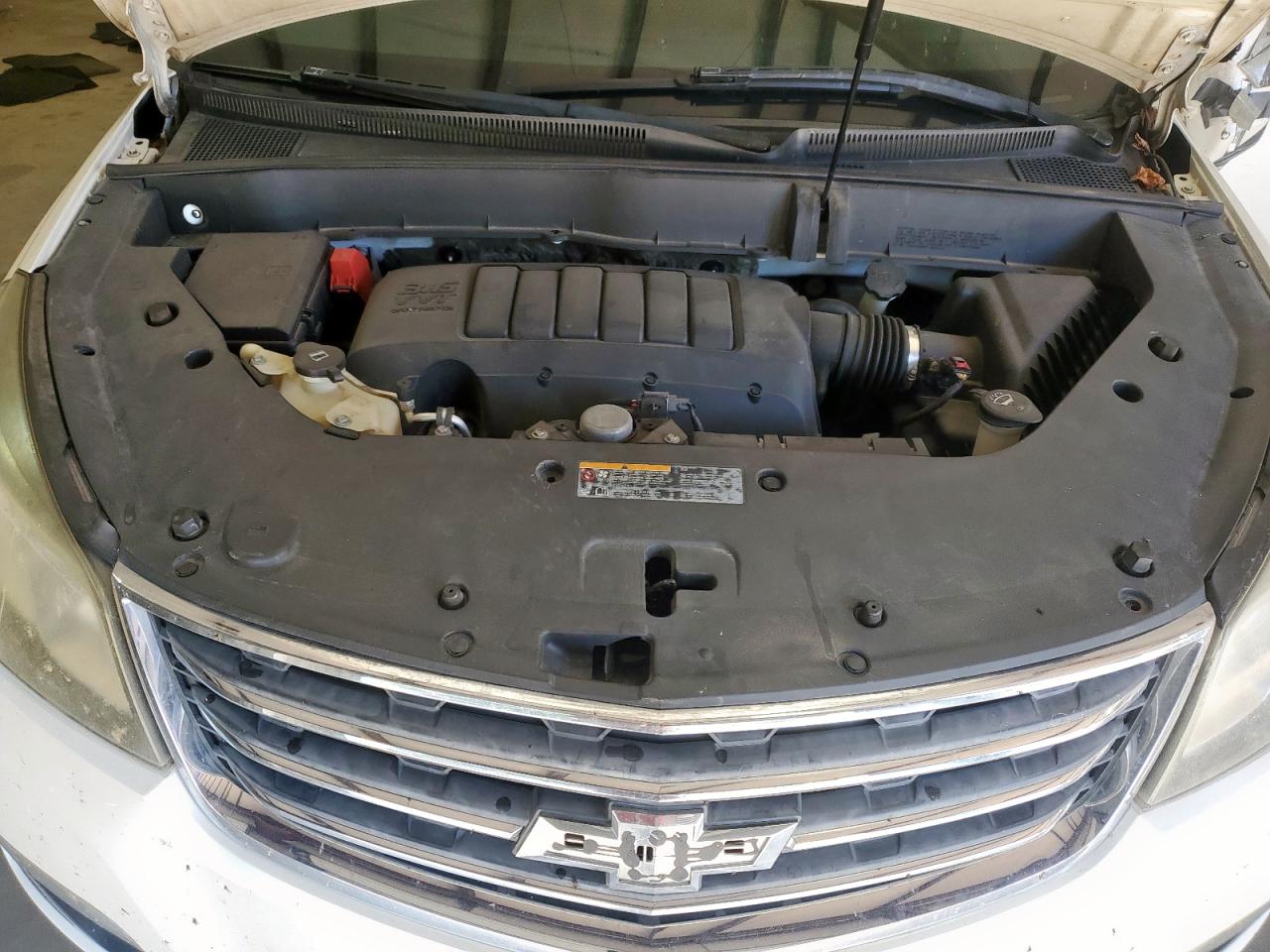 2013 Chevrolet Traverse Lt VIN: 1GNKRJKD9DJ179103 Lot: 80102935