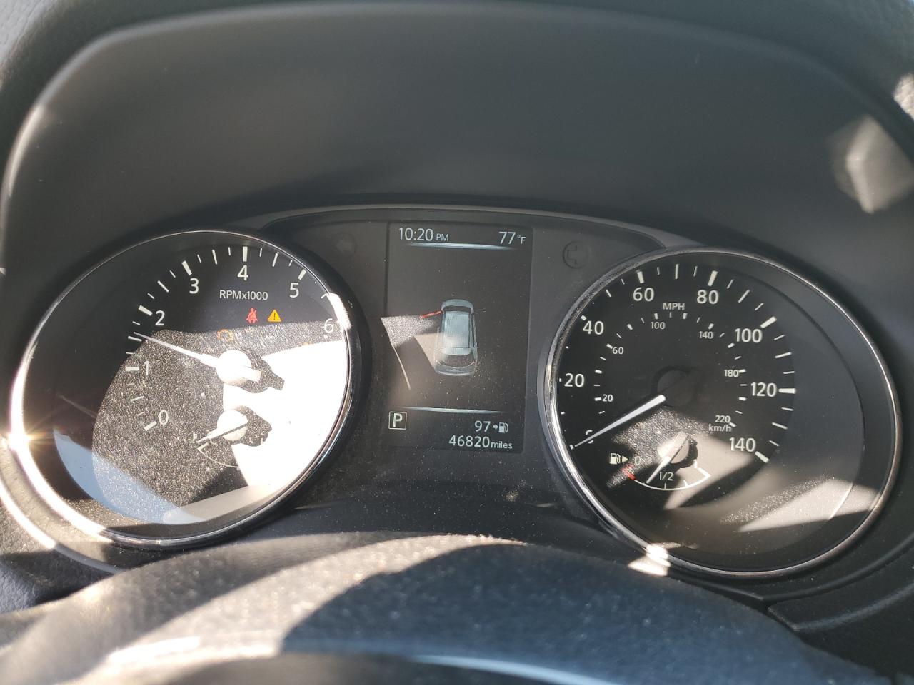 2017 Nissan Rogue S VIN: KNMAT2MV7HP543104 Lot: 84281675