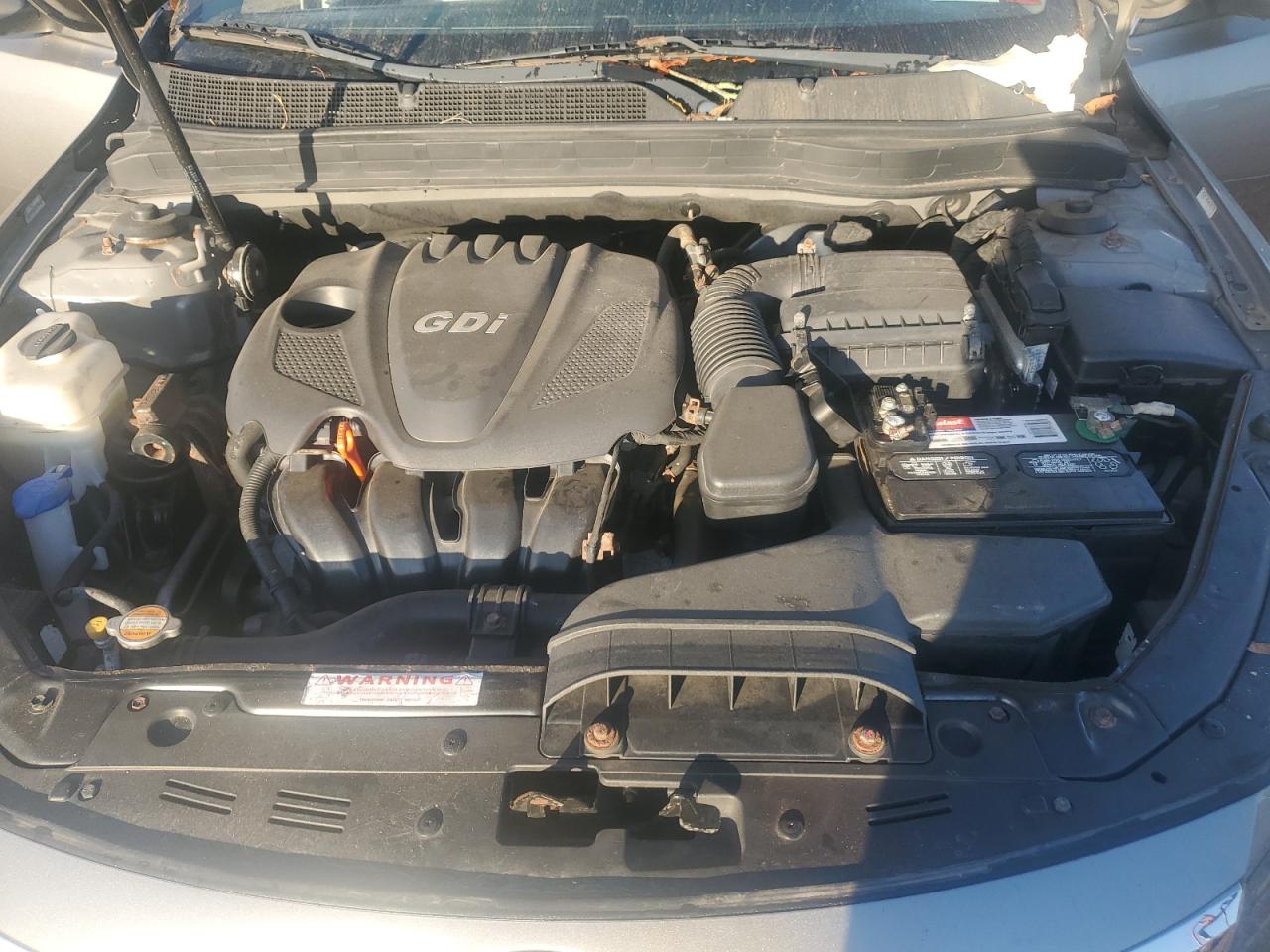 2012 Kia Optima Lx VIN: 5XXGM4A7XCG079346 Lot: 84360955