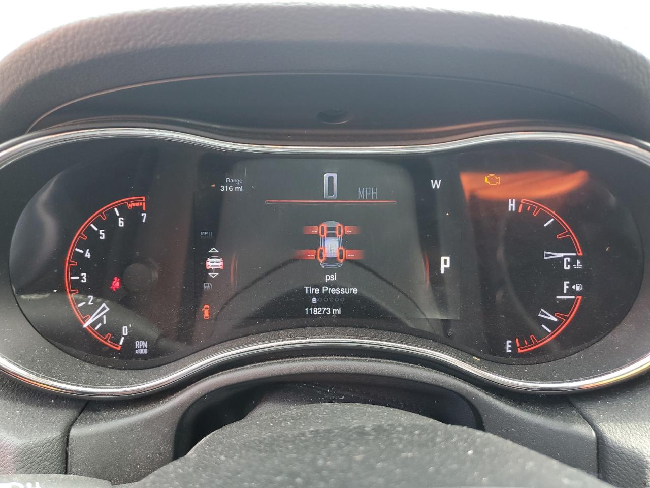 2015 Dodge Durango Limited VIN: 1C4RDJDG0FC154126 Lot: 84555745