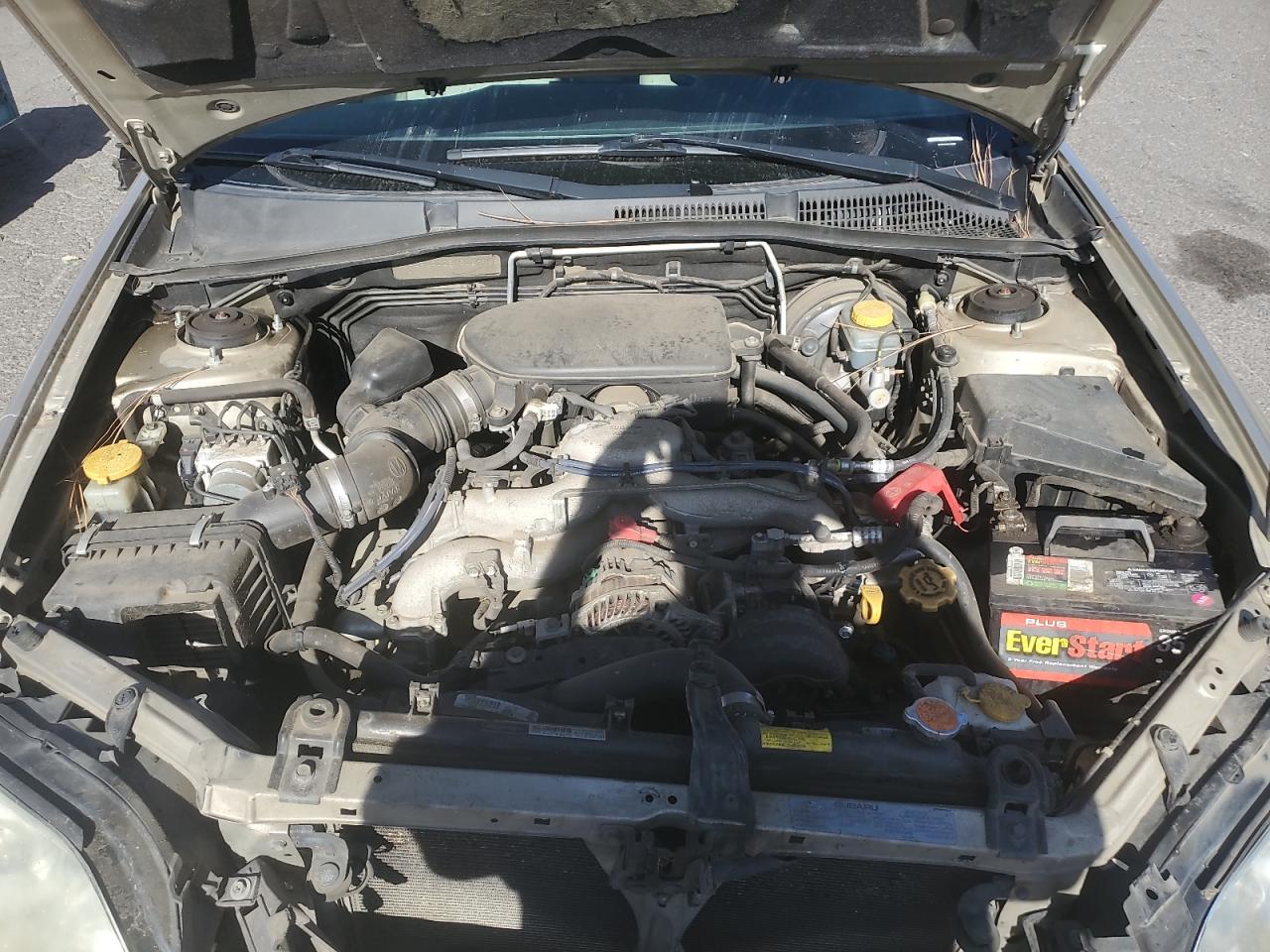 2008 Subaru Outback VIN: 4S4BP60C287302597 Lot: 81833505