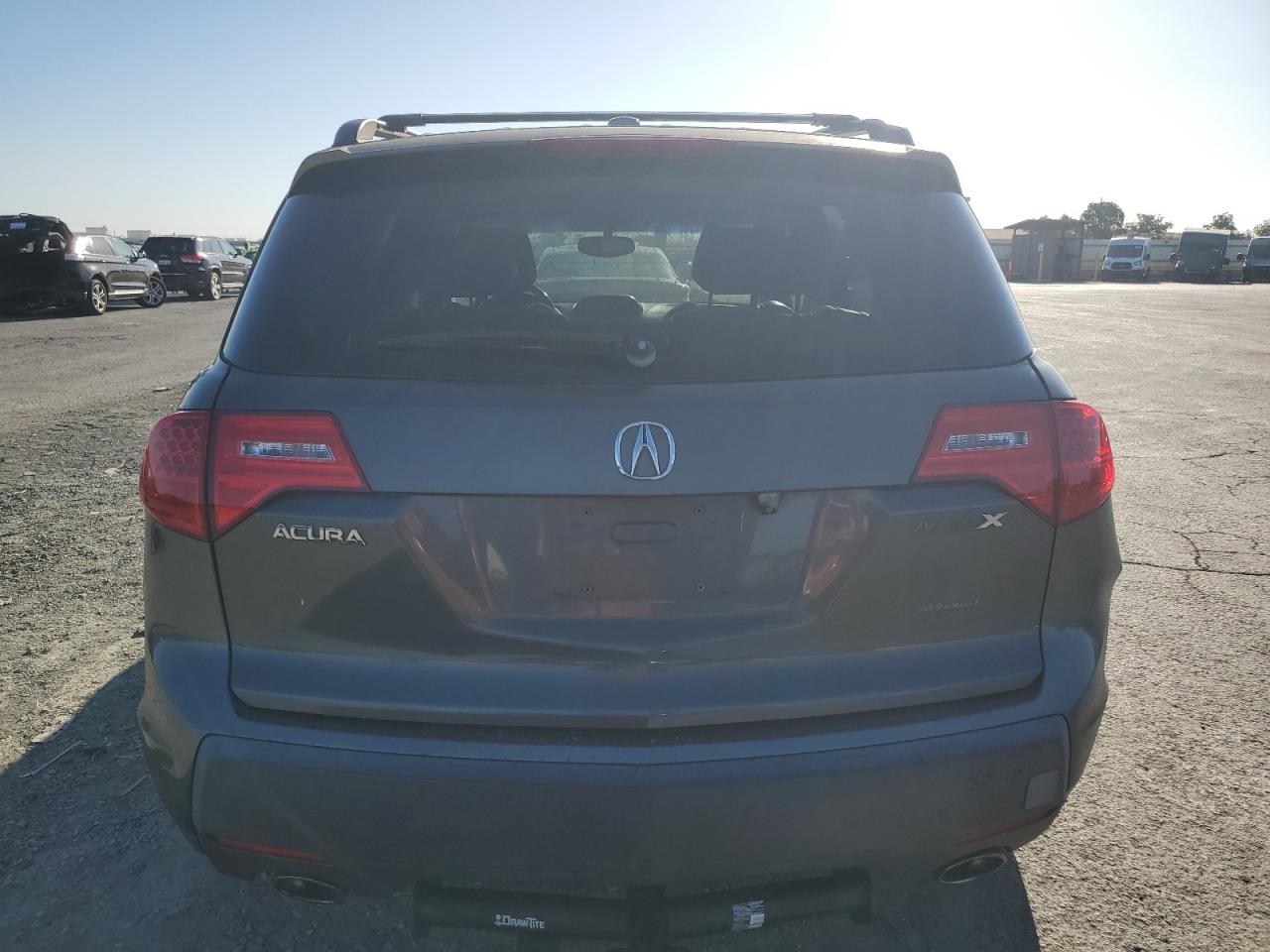 2007 Acura Mdx Sport VIN: 2HNYD28567H506807 Lot: 81324325