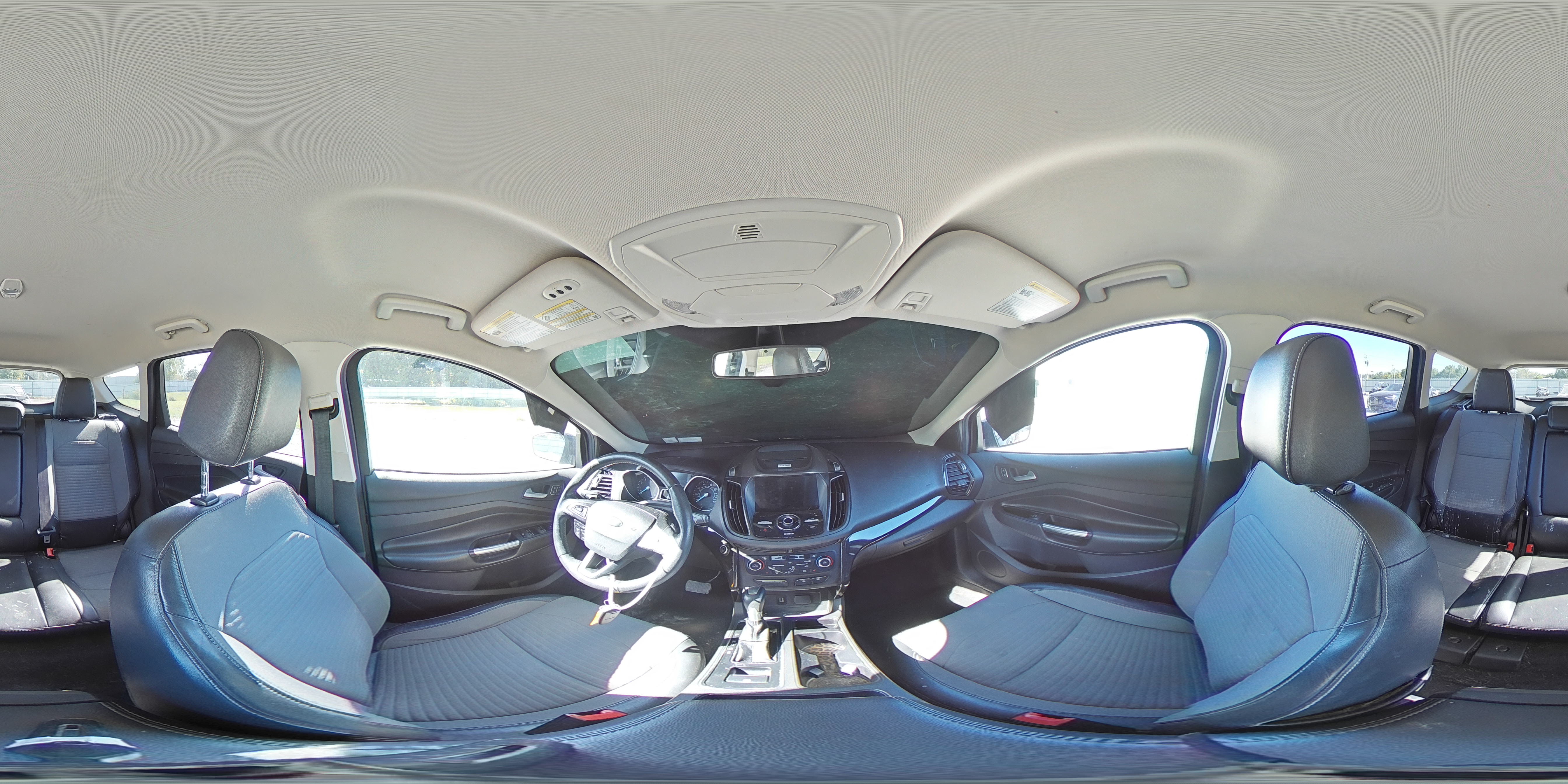 2017 Ford Escape Titanium VIN: 1FMCU9JD2HUF05478 Lot: 81203835