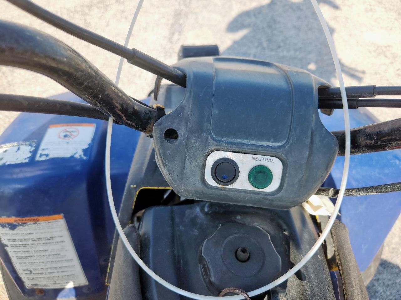 1999 Yamaha Yfm80 VIN: JY44EMW04XA095408 Lot: 91988975