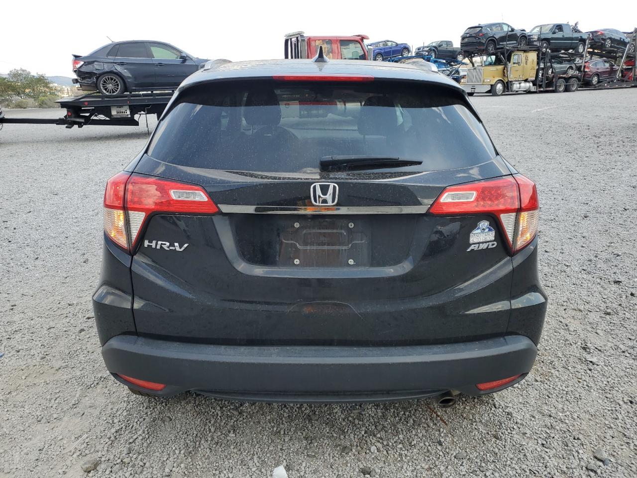 2021 Honda Hr-V Ex VIN: 3CZRU6H59MM744692 Lot: 71691225