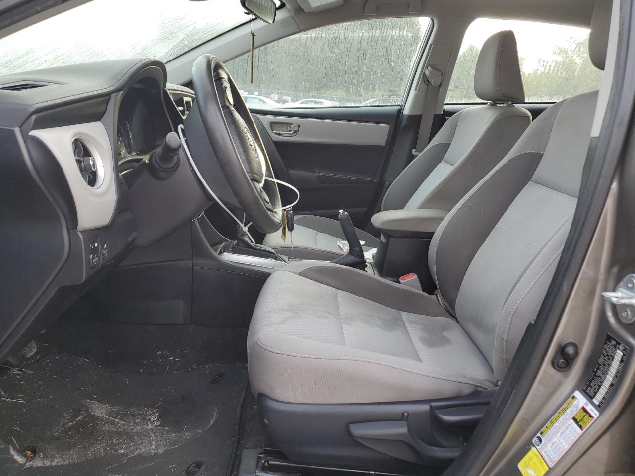 2017 Toyota Corolla Le Eco VIN: 2T1BPRHEXHC835260 Lot: 71904825