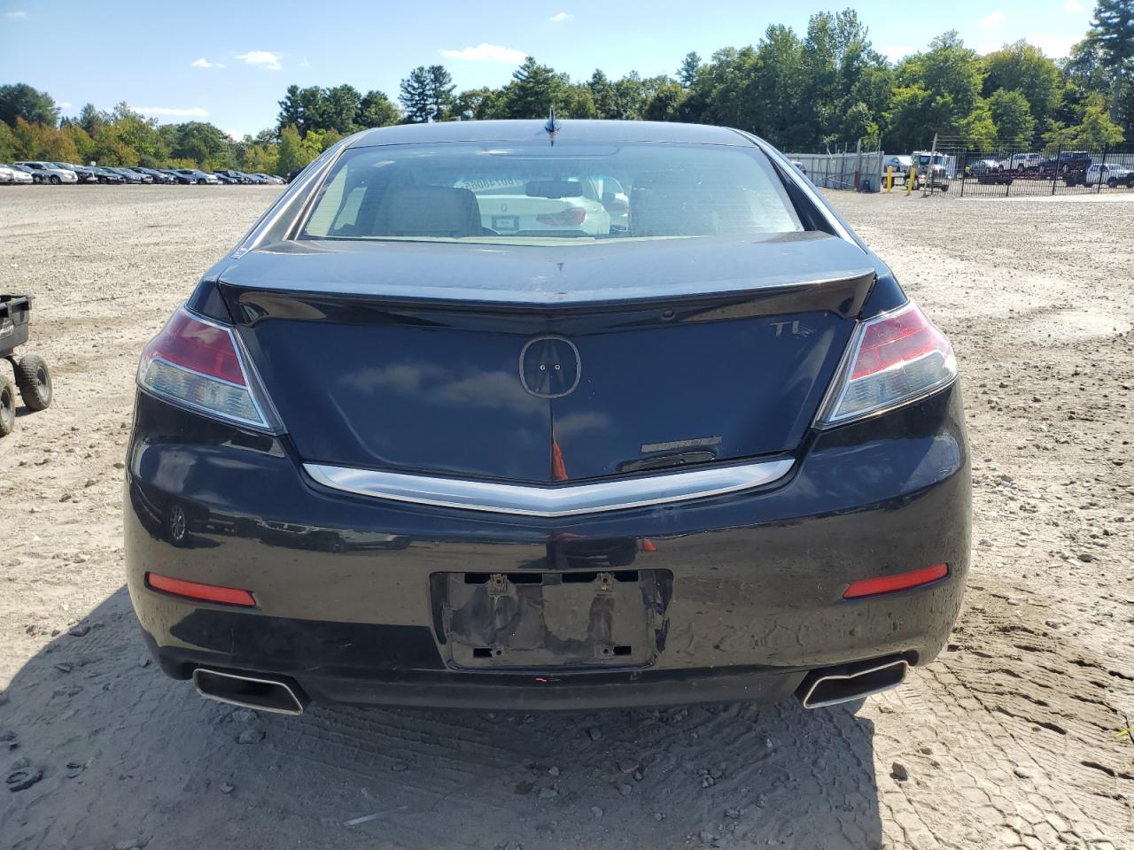 2014 Acura Tl Se VIN: 19UUA8F33EA000396 Lot: 80748065
