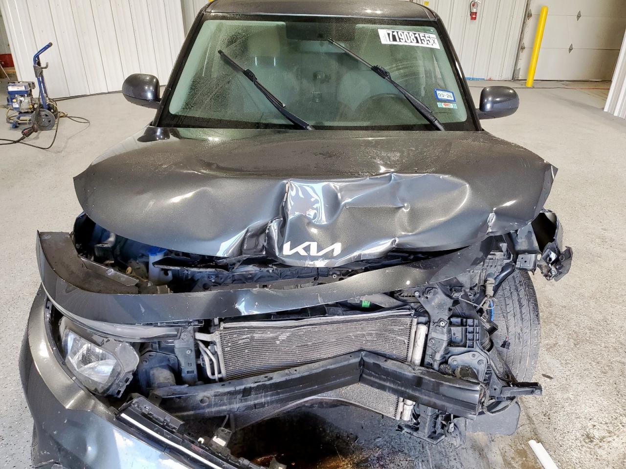 2022 Kia Soul Lx VIN: KNDJ23AU0N7828596 Lot: 71908155