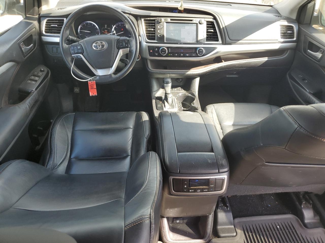 2014 Toyota Highlander Xle VIN: 5TDJKRFH2ES043484 Lot: 81654625