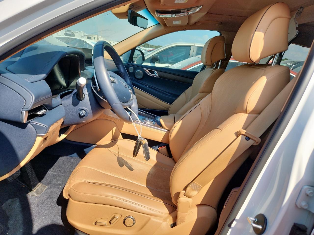 2024 Genesis Gv80 Base VIN: KMUHBDSB4RU157231 Lot: 80805745