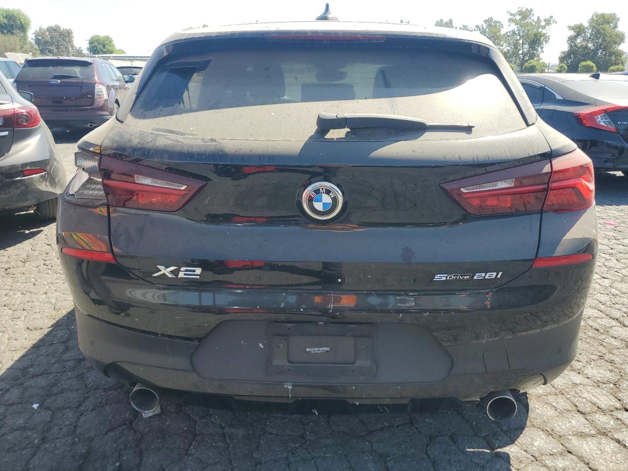 2021 BMW X2 Sdrive28I VIN: WBXYH9C00M5S44772 Lot: 71260635