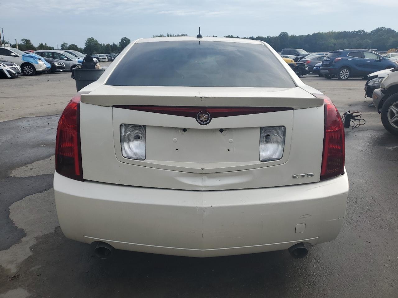 2007 Cadillac Cts Hi Feature V6 VIN: 1G6DP577470187902 Lot: 84274195
