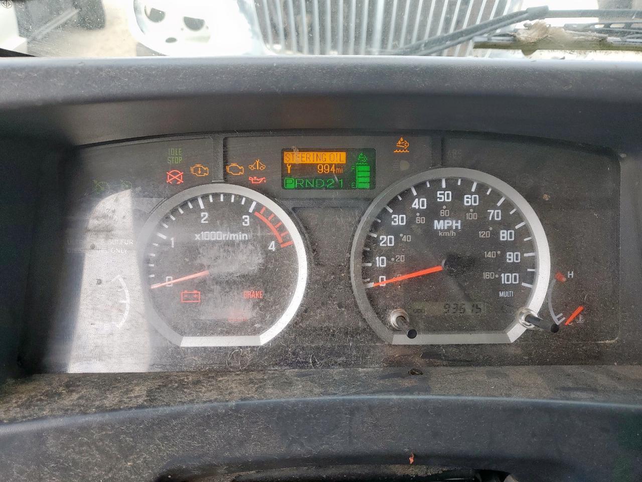 2014 Isuzu Npr Hd VIN: JALC4J169E7005107 Lot: 86337235