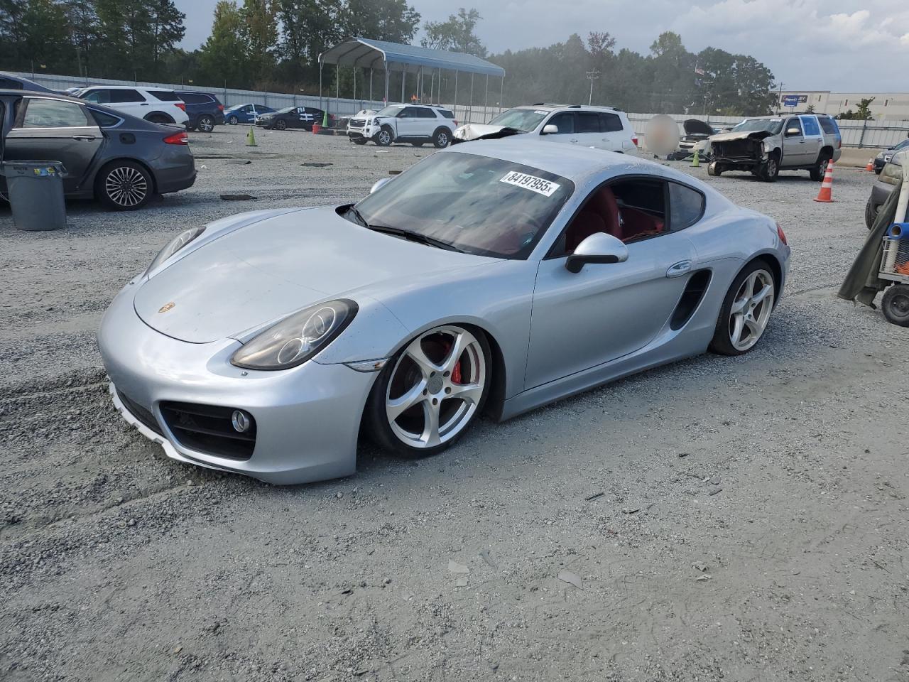 2014 Porsche Cayman S