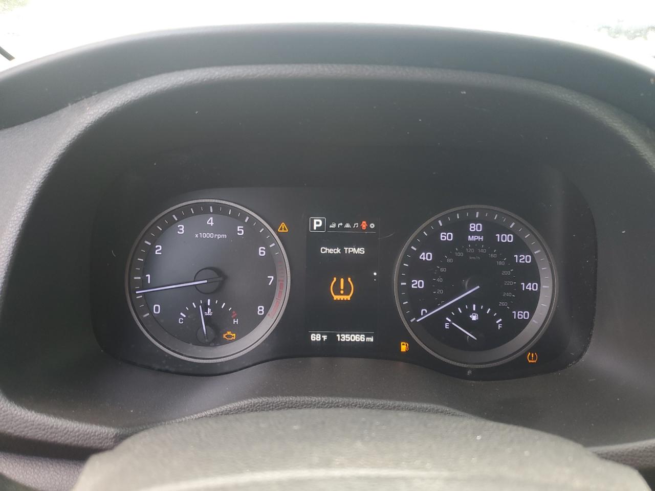 2016 Hyundai Tucson Limited VIN: KM8J33A22GU049583 Lot: 71206935