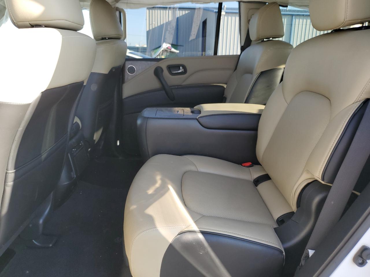 2021 Infiniti Qx80 Luxe VIN: JN8AZ2AF4M9715619 Lot: 81480675