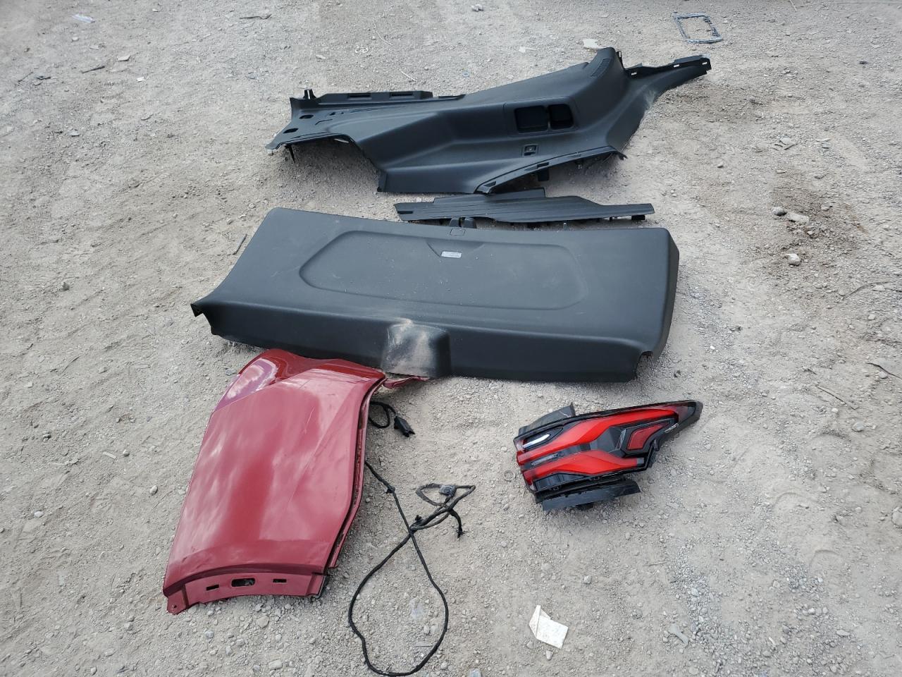 2023 Chevrolet Traverse Lt VIN: 1GNERGKW0PJ274705 Lot: 81807225