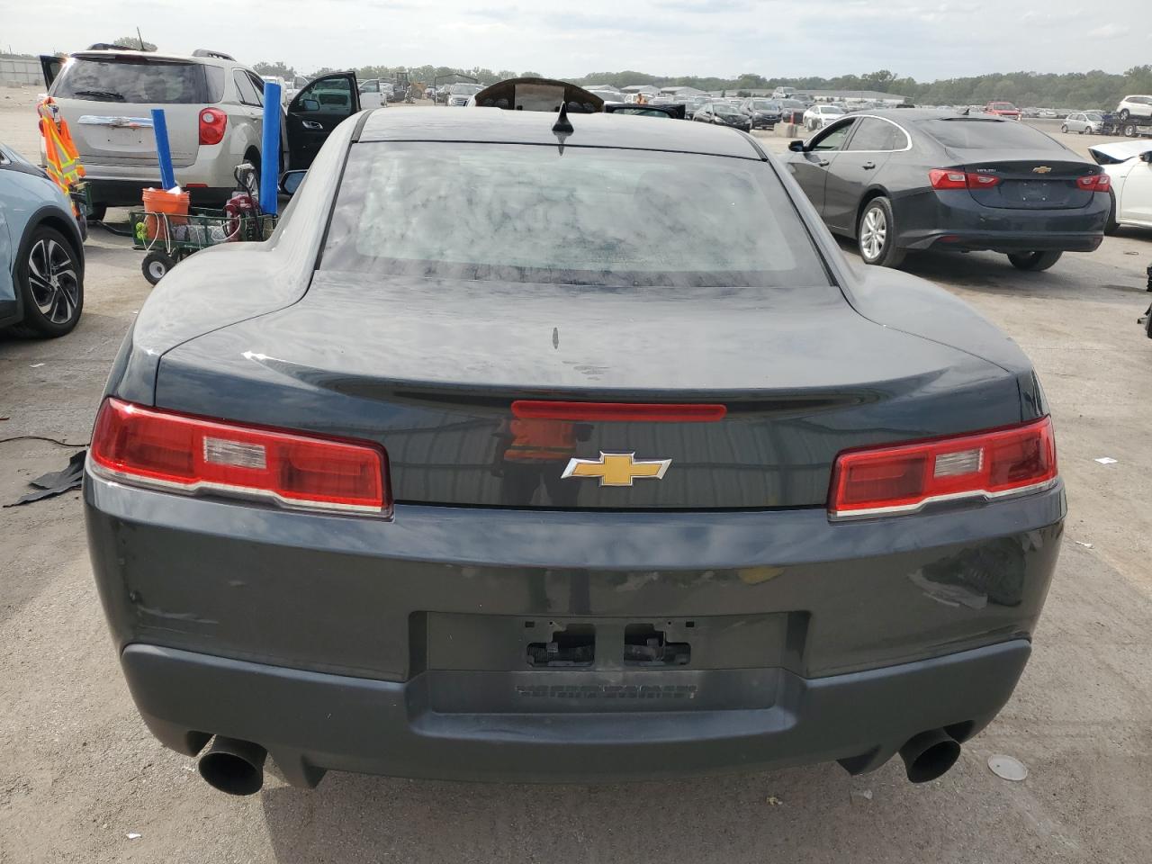 2014 Chevrolet Camaro Ls VIN: 2G1FA1E35E9301210 Lot: 84399905