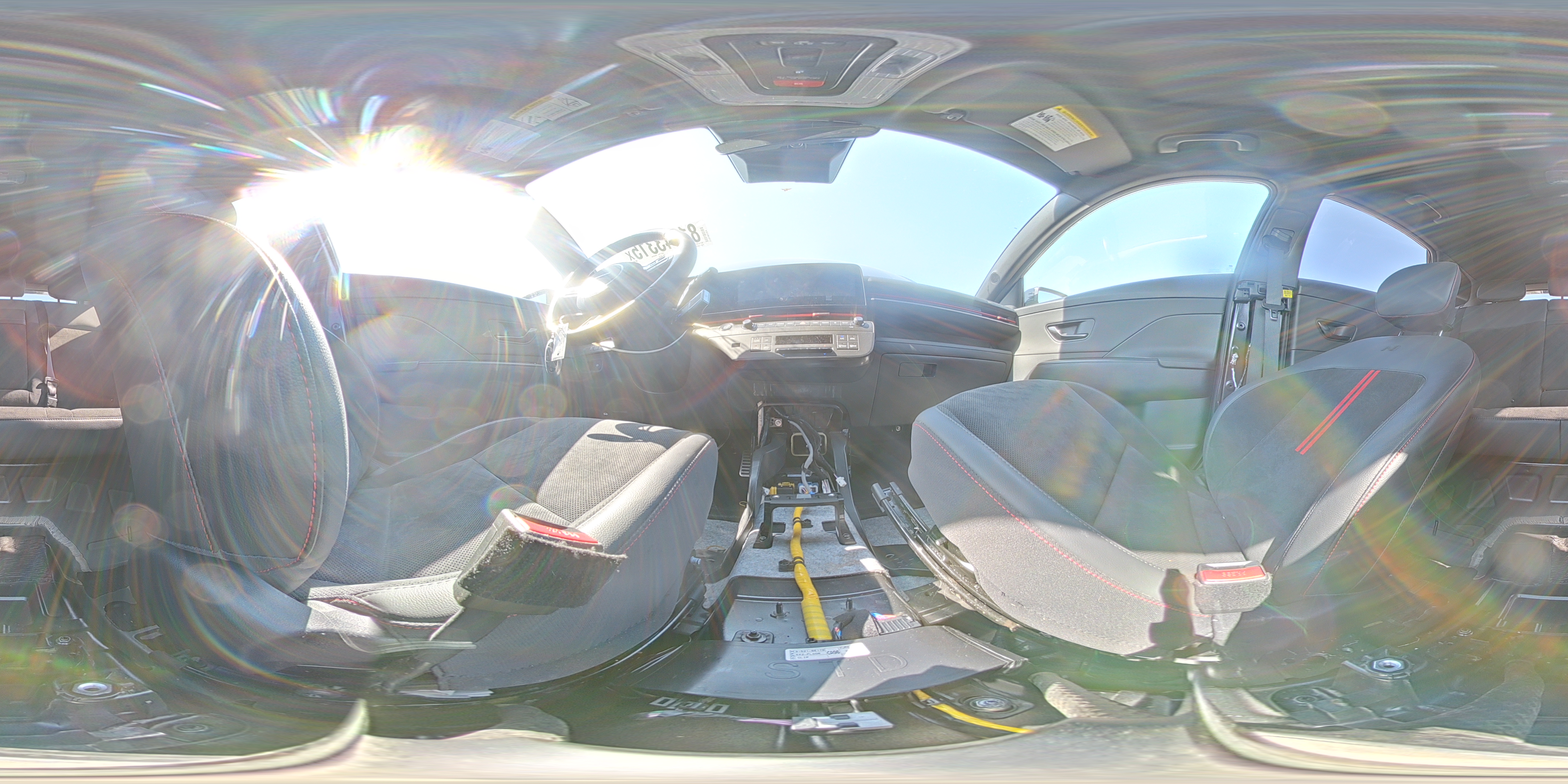 2024 Hyundai Kona N Line VIN: KM8HACA3XRU033566 Lot: 81143315