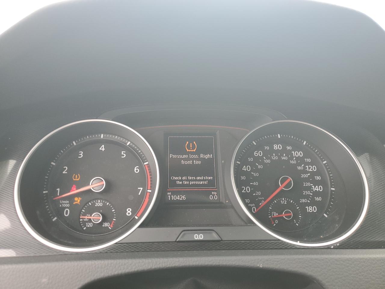 2017 Volkswagen Gti S VIN: 3VW4T7AU1HM038796 Lot: 80066685