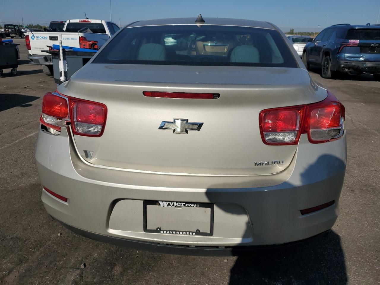 2013 Chevrolet Malibu Ls VIN: 1G11B5SAXDF187406 Lot: 80295425