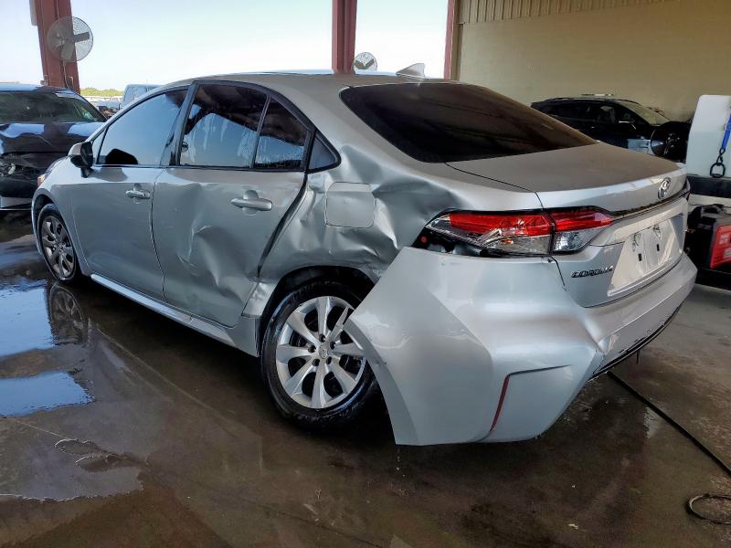  TOYOTA COROLLA 2023 Серебристый
