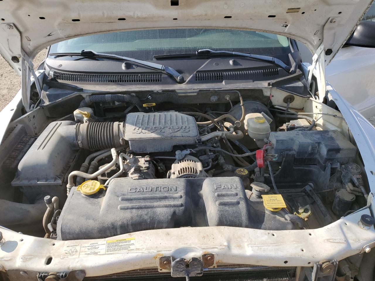 2004 Dodge Dakota Quad Sport VIN: 1D7HG38N84S631949 Lot: 80915845