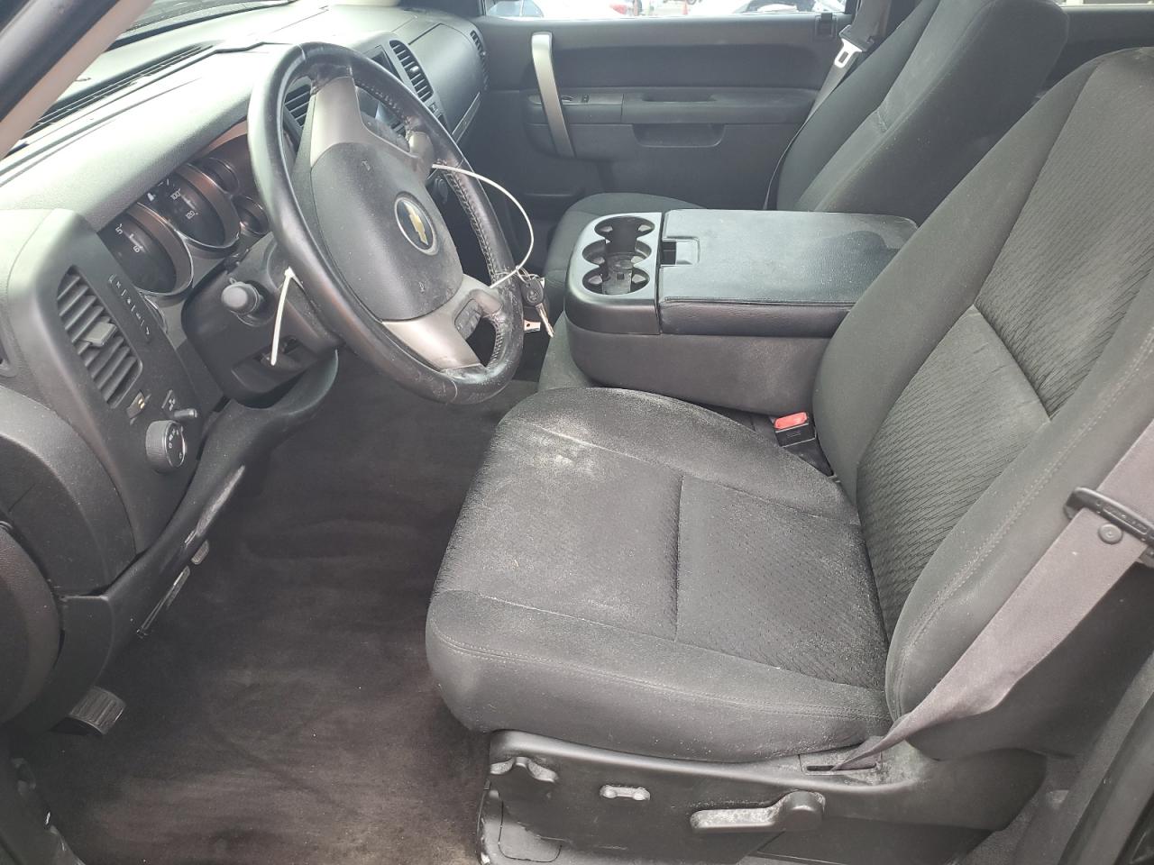 2011 Chevrolet Silverado C1500 Lt VIN: 3GCPCSE07BG267323 Lot: 81379475