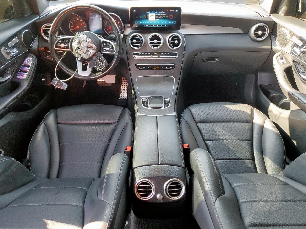 2021 Mercedes-Benz Glc Coupe 300 4Matic VIN: W1N0J8EB0MG003783 Lot: 80531585