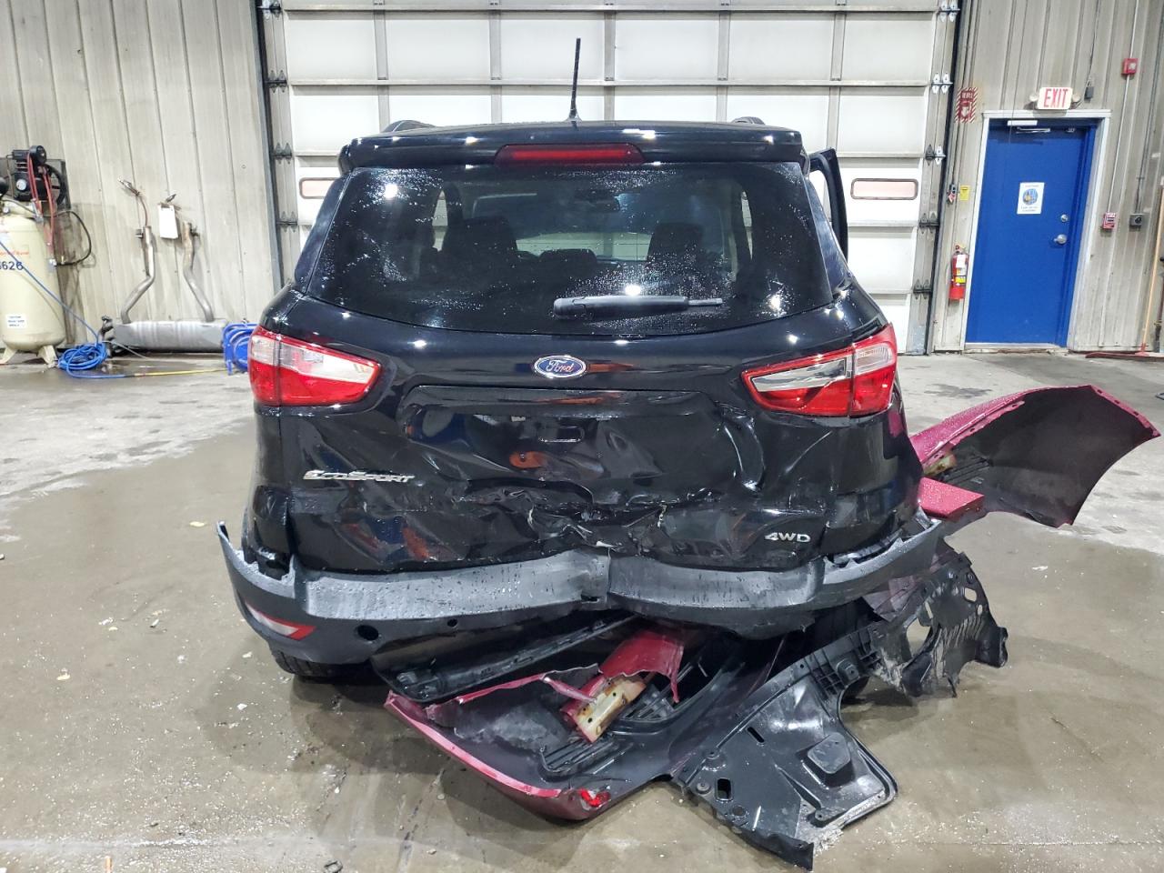 2019 Ford Ecosport Se VIN: MAJ6S3GL3KC283989 Lot: 84004435