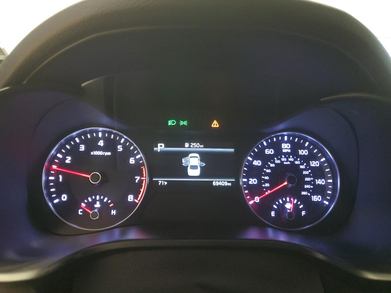 2023 Kia Forte Lx VIN: 3KPF24AD9PE589984 Lot: 80270185