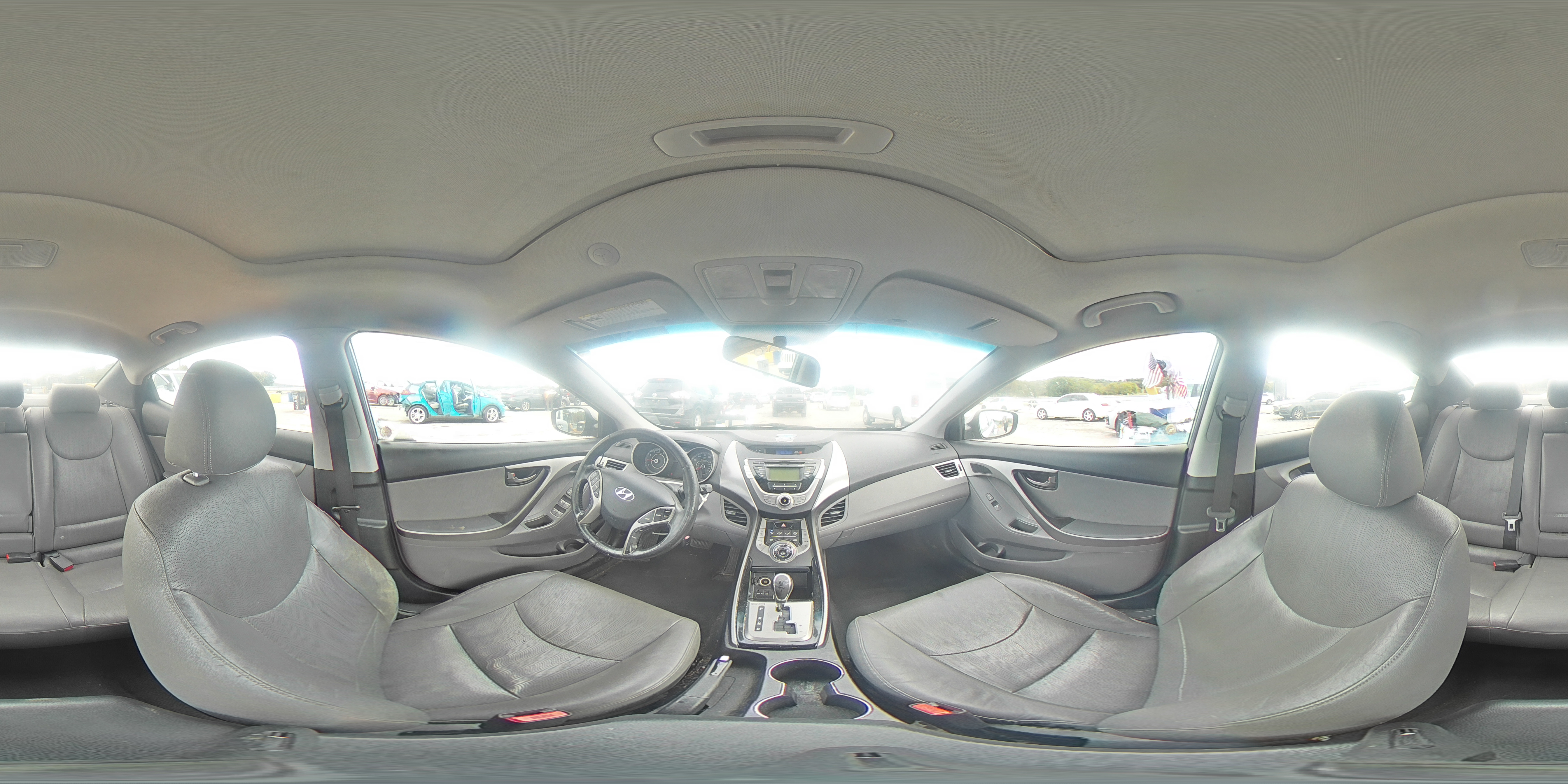 2013 Hyundai Elantra Gls VIN: KMHDH4AE3DU589129 Lot: 81834295