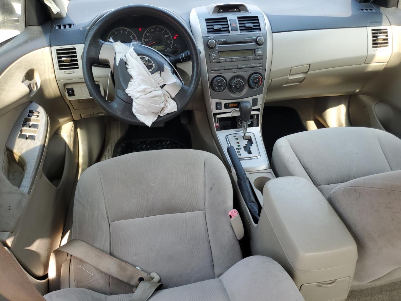 2011 Toyota Corolla Base VIN: JTDBU4EE5B9125535 Lot: 81431675