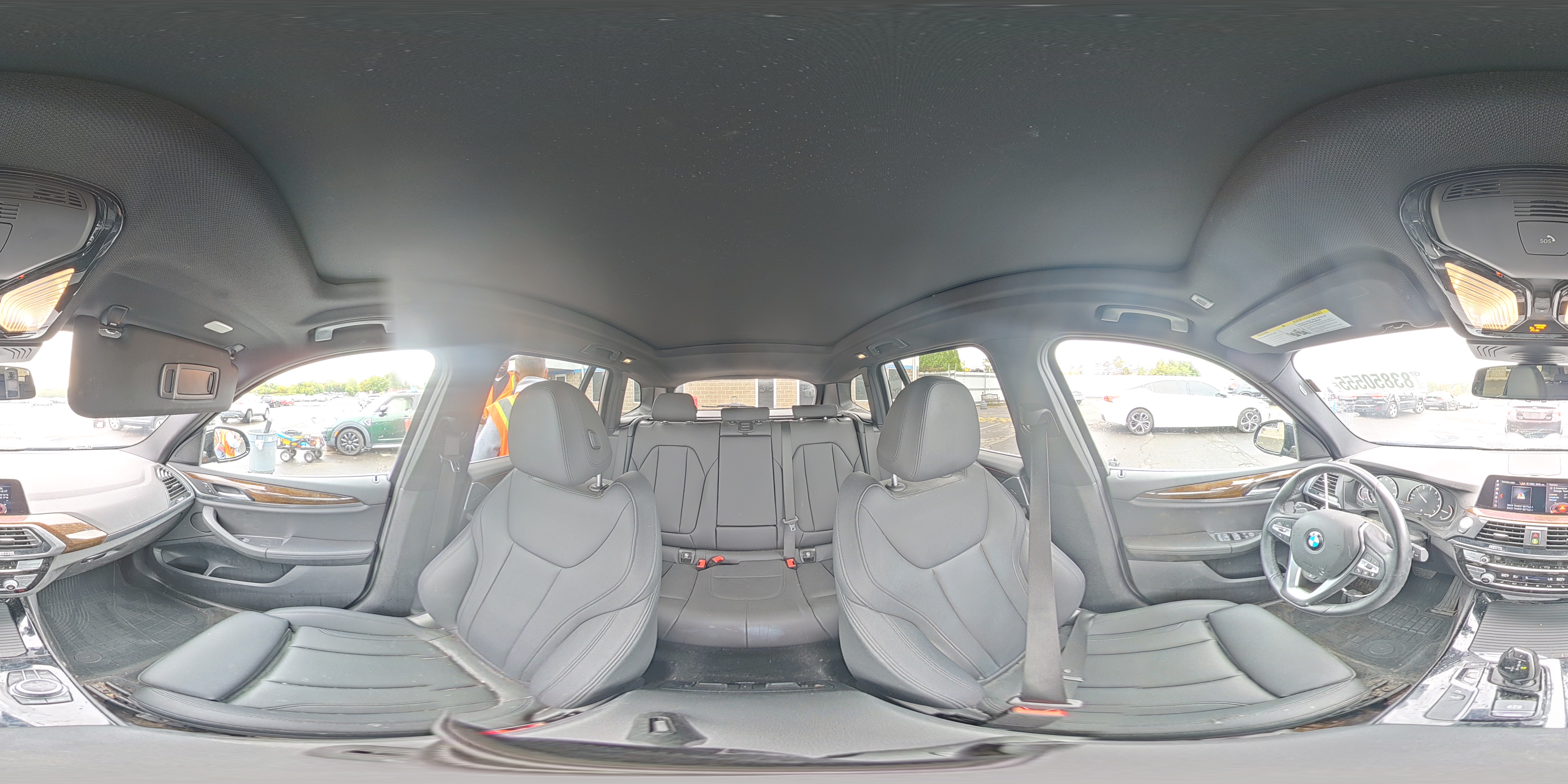 2021 BMW X3 xDrive30I VIN: 5UXTY5C02M9F84452 Lot: 83850555