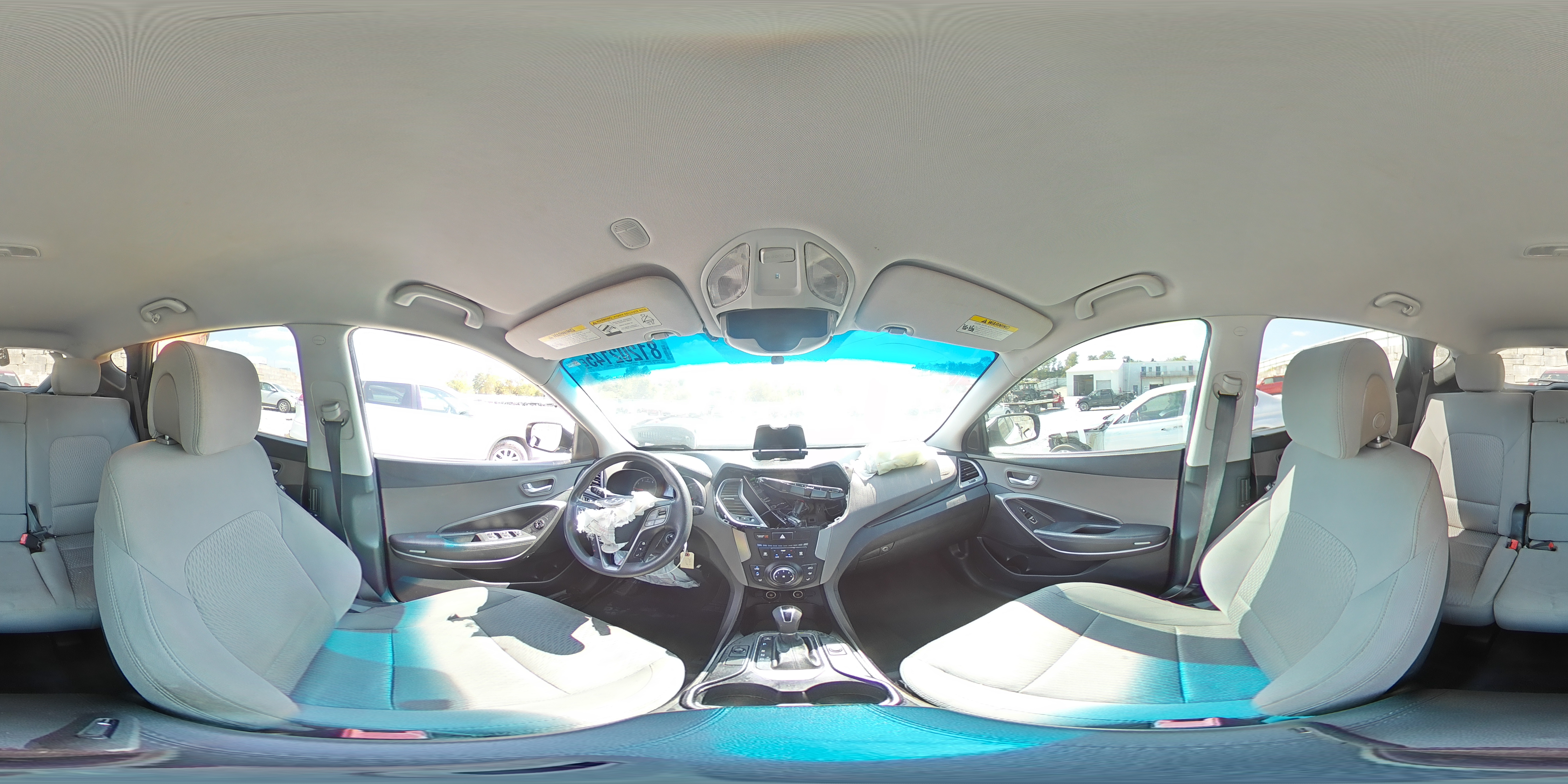 2013 Hyundai Santa Fe Sport VIN: 5XYZT3LB8DG044342 Lot: 81672765