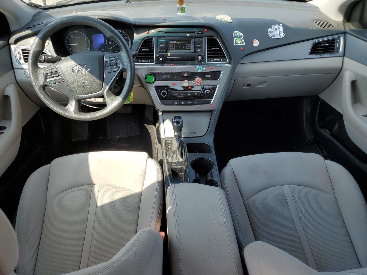 2017 Hyundai Sonata Se VIN: 5NPE24AF6HH531406 Lot: 81185265