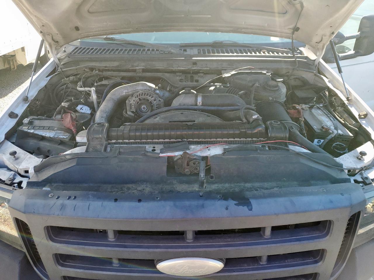 2005 Ford F450 Super Duty VIN: 1FDXF46P55EC71926 Lot: 70800695