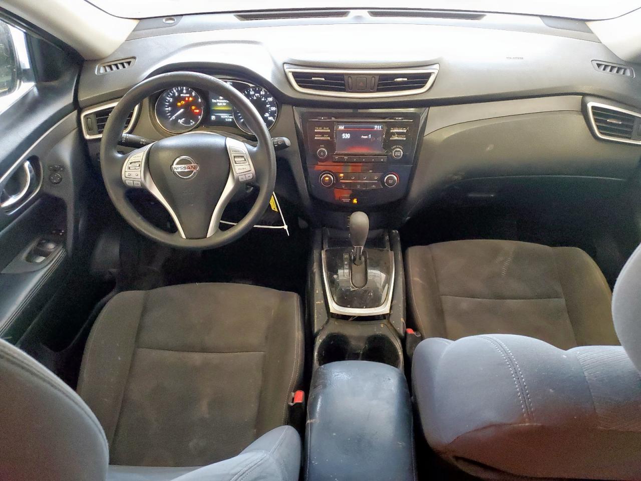 2016 Nissan Rogue S VIN: KNMAT2MV6GP654449 Lot: 81200725