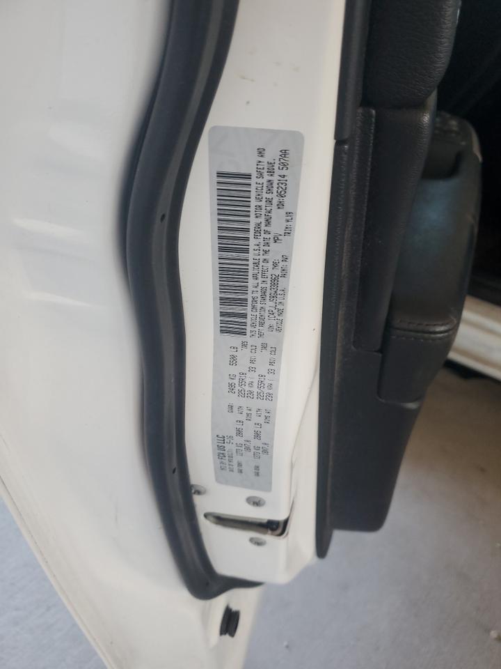 2016 Jeep Cherokee Overland VIN: 1C4PJLJS8GW338962 Lot: 71804235