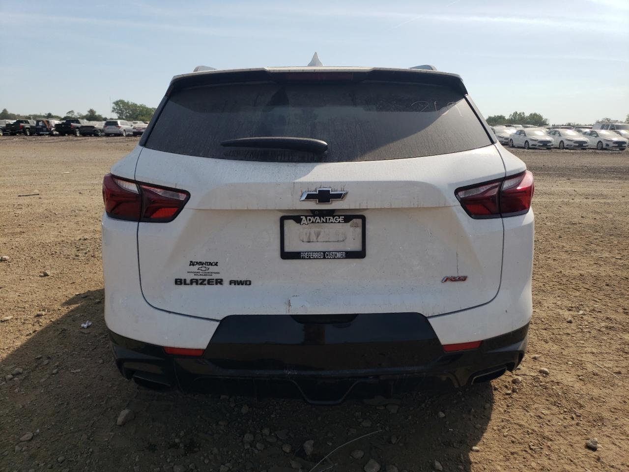 2019 Chevrolet Blazer Rs VIN: 3GNKBJRSXKS664516 Lot: 72068005