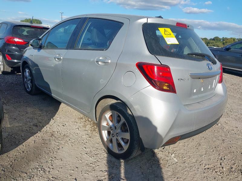 2014 TOYOTA YARIS 1.5 HYBRID EXCEL 5DR CVT