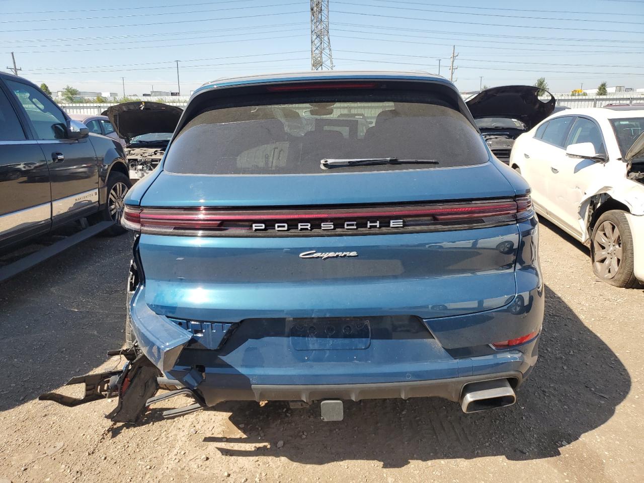 2024 Porsche Cayenne VIN: WP1AA2AY5RDA11193 Lot: 80443085