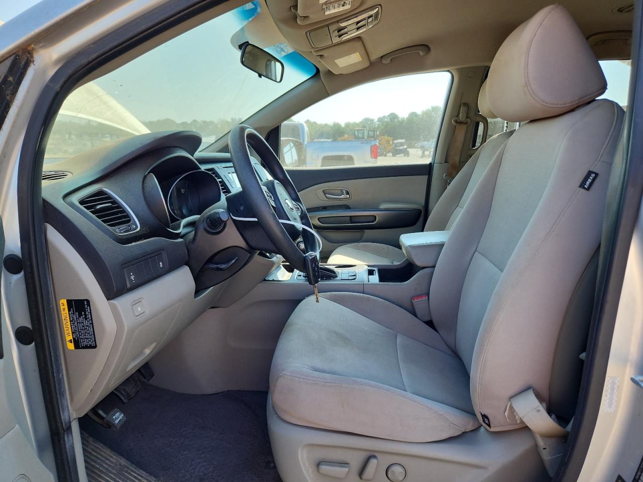 2015 Kia Sedona Lx VIN: KNDMB5C14F6022165 Lot: 71820795