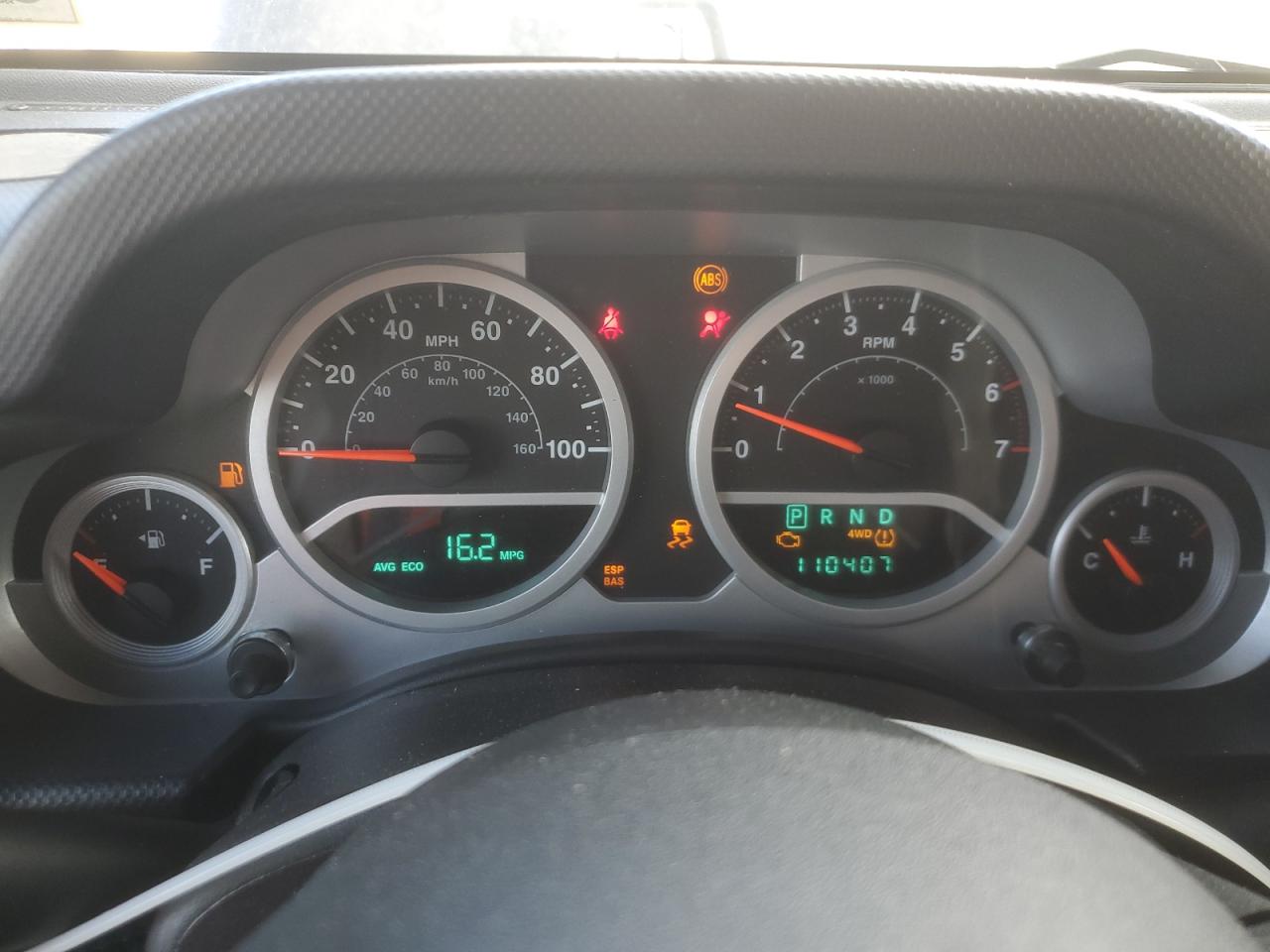 2010 Jeep Wrangler Sport VIN: 1J4AA2D13AL111104 Lot: 84287605