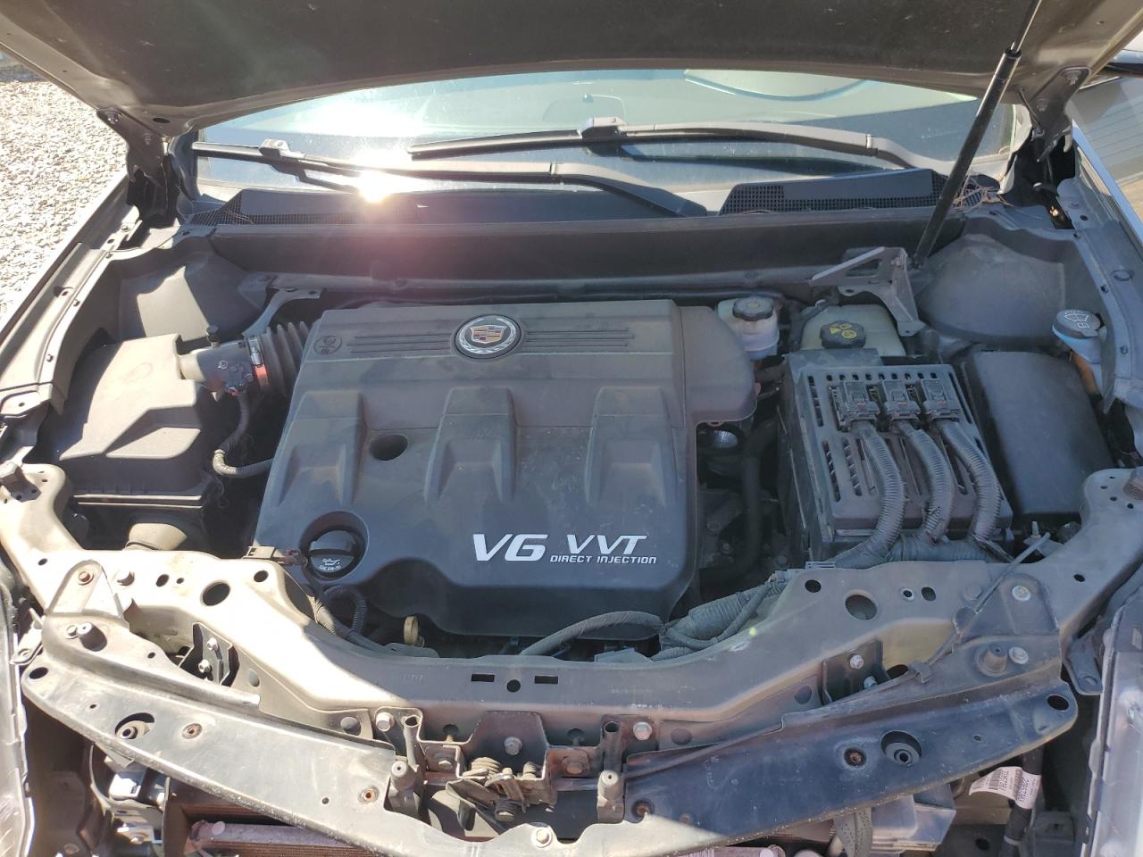 2012 Cadillac Srx Luxury Collection VIN: 3GYFNDE38CS551936 Lot: 71816105